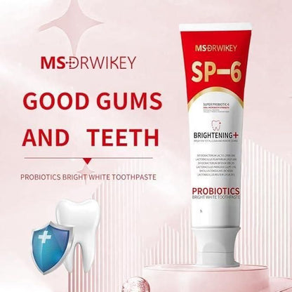 Bright Whitening Toothpaste for Sensitive Teeth 50gm