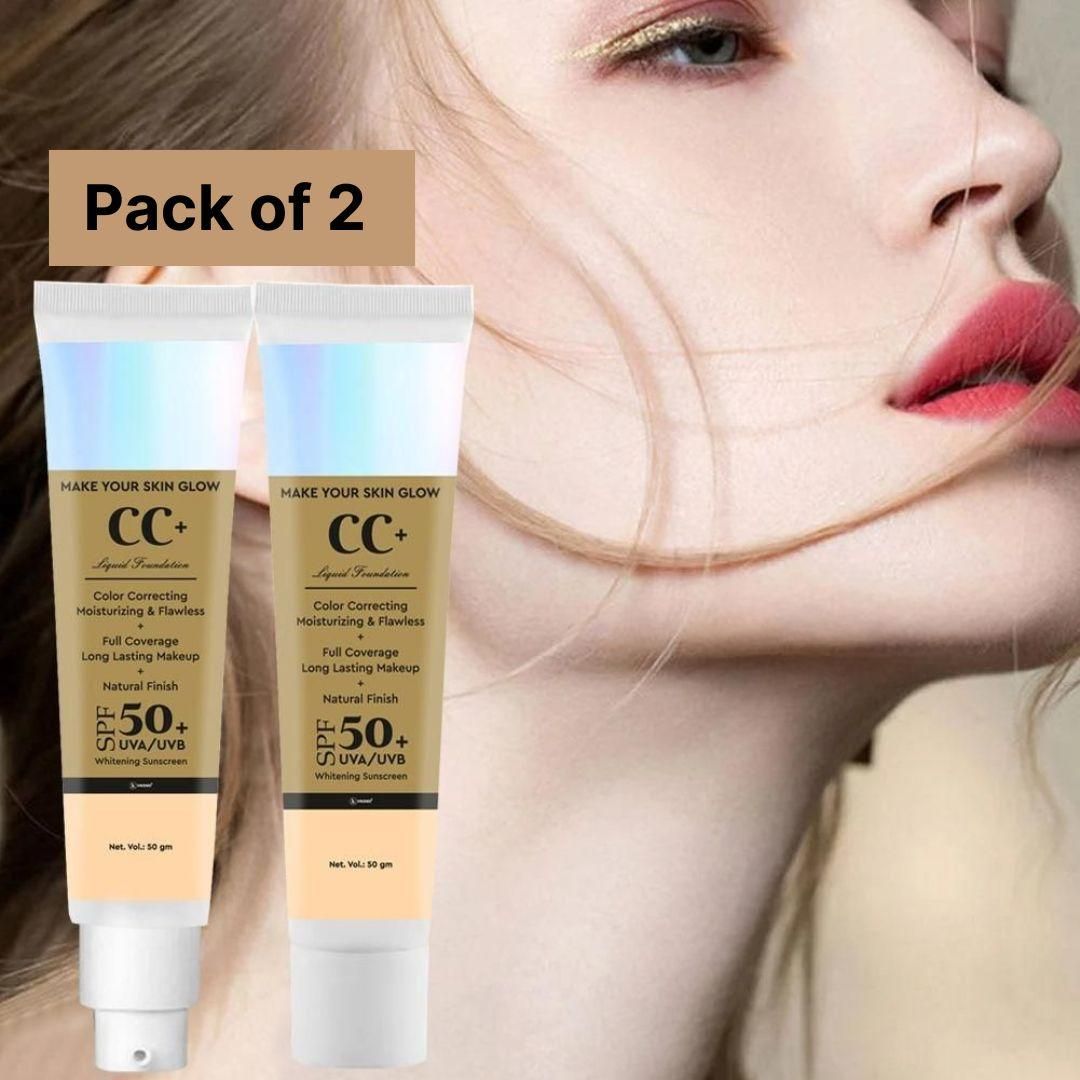 3 in 1 Daily CC cream 50g (Pack of 2)