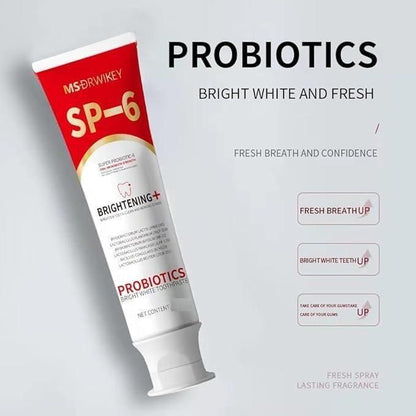 Bright Whitening Toothpaste for Sensitive Teeth 50gm